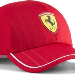 Puma Scuderia Ferrari F1 2025 Team Cap – Rot – Einen Größe, rot