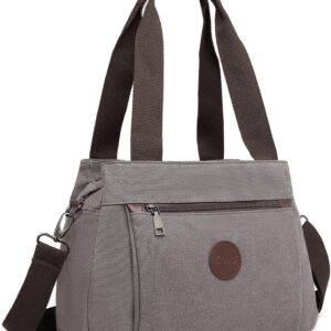 Kono Canvas Handtasche Frauen Umhängetasche