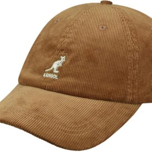 Kangol Unisex Cord Baseballkappe
