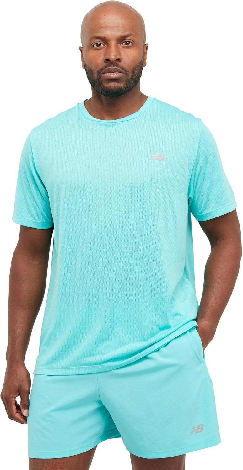 Neues Gleichgewicht Herren-Leichtathletik-T-Shirt