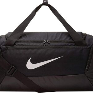 Nike Brasilia Sports Bag Training Fitness Duffel kleine 41 Liter Schwarze Größe S Bag Farbe: Schwarz, Schwarz