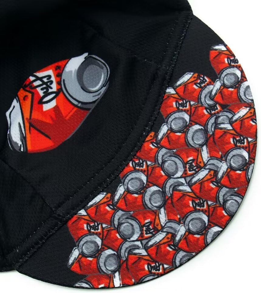 Corsehild Beer Cycling Hut unter Helm -Radkappen für Unisex Cycling Hut – Bild 3