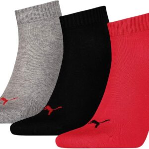 Puma Unisex Quarter Socken (3 Paarpaket)