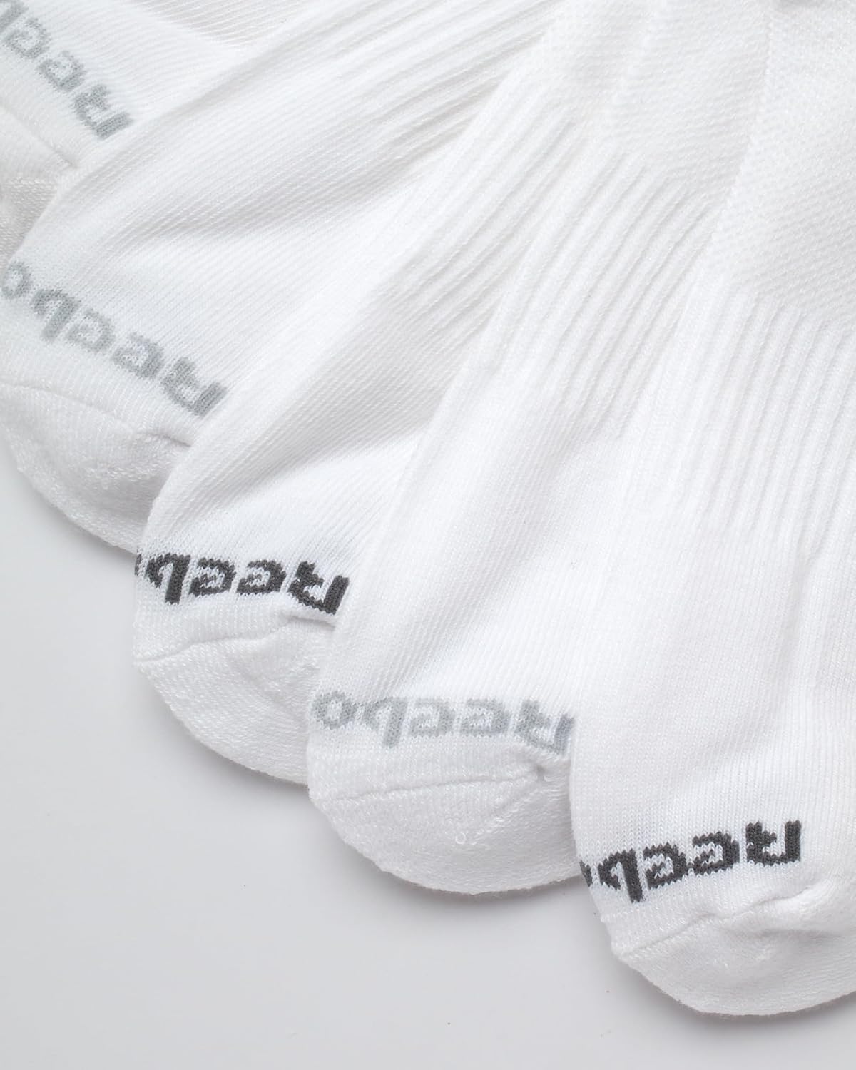 Reebok Herren -Socken für Männer - 8 Pack Stretch Performance Basic No Show Socken - flache Sportsocken für Männer (Schuhgröße 6-12) – Bild 5