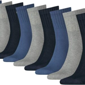 PUMA 231011001 UNISEX SOCKS Kurzwelle kurze Crew 9 Paare