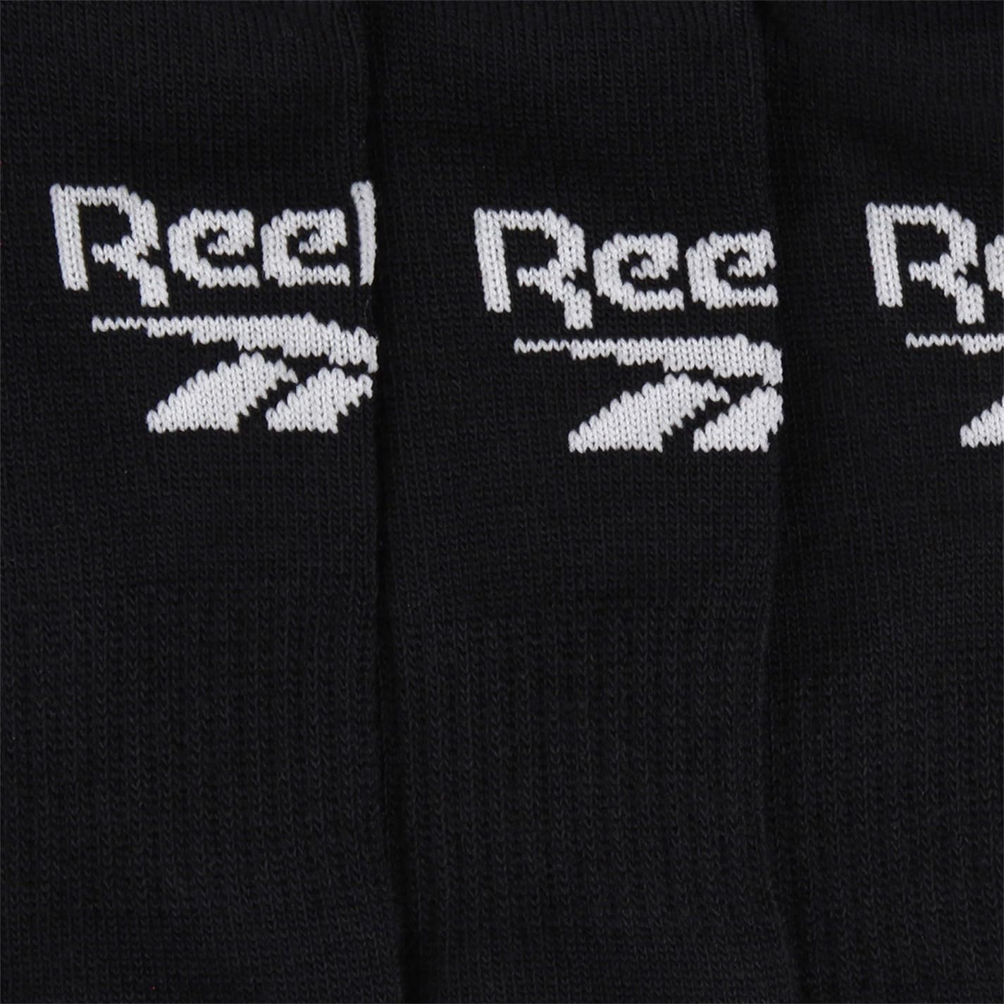 Reebok Unisex "Core" Sneaker Socken - Herren & Womens Low geschnittene weiche Baumwoll -Socken mit Bogenunterstützung und nahtlose Zehen 3 Paare Multipackgrößen 35-47 – Bild 5
