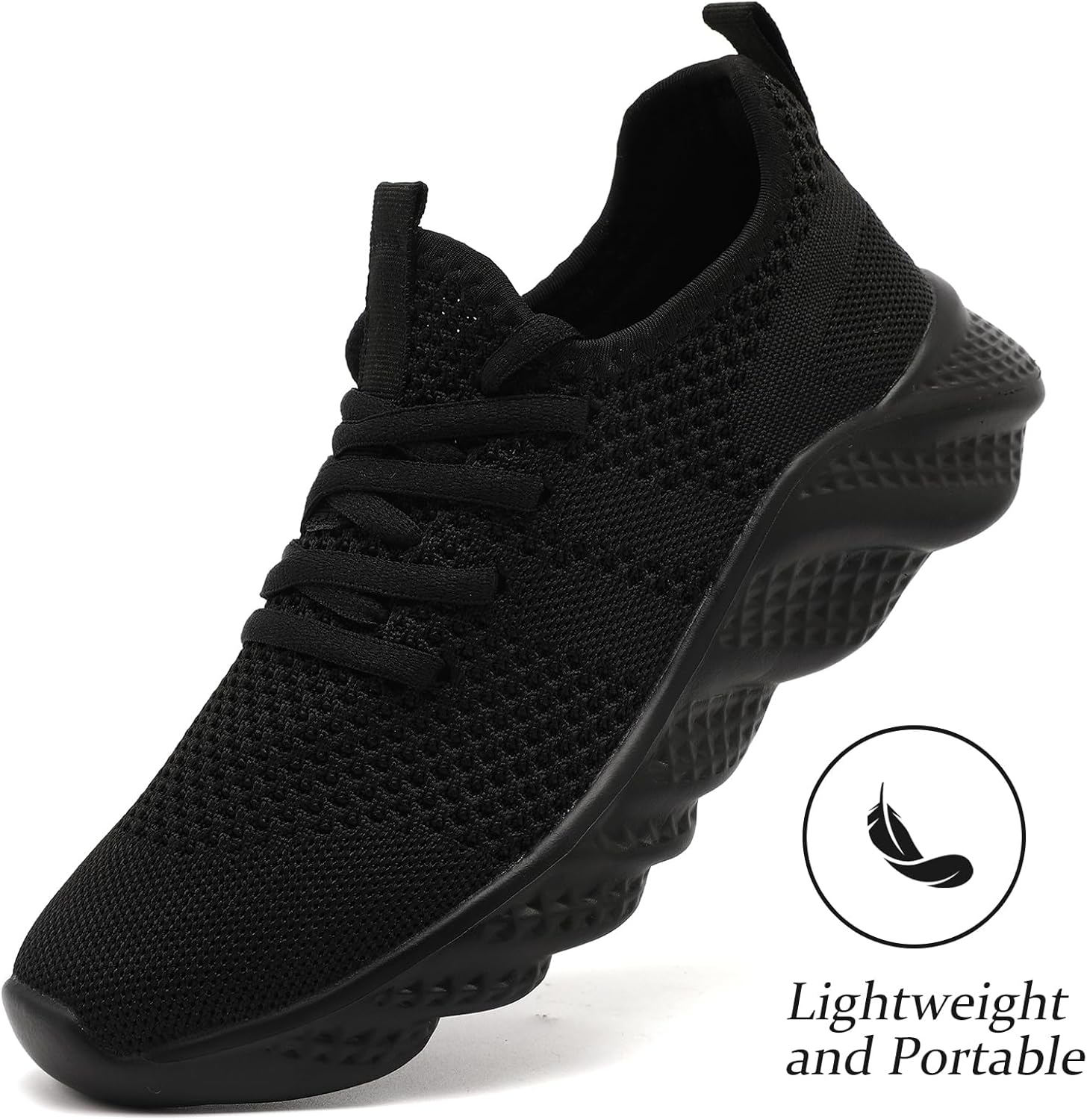 Zgpwzwl Trainer Frauenschuhe Trainer Sportschuhe Laufschuhe atmungsaktive Innenschuhe Fitness Schuhe Leichte bequeme Slip-on-Schuhe Tennisschuhe – Bild 7