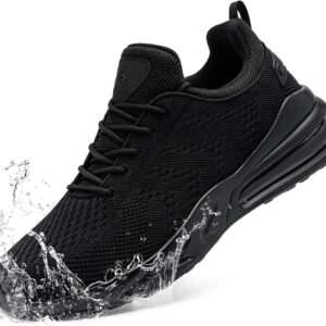 Larnmern wasserdichte Schuhe Laufschuhe Herren Sportschuhe Kochschuhe Nicht-Schlupf-Trainer Mode Outdoor Casual Schuhe Fitness Fitness