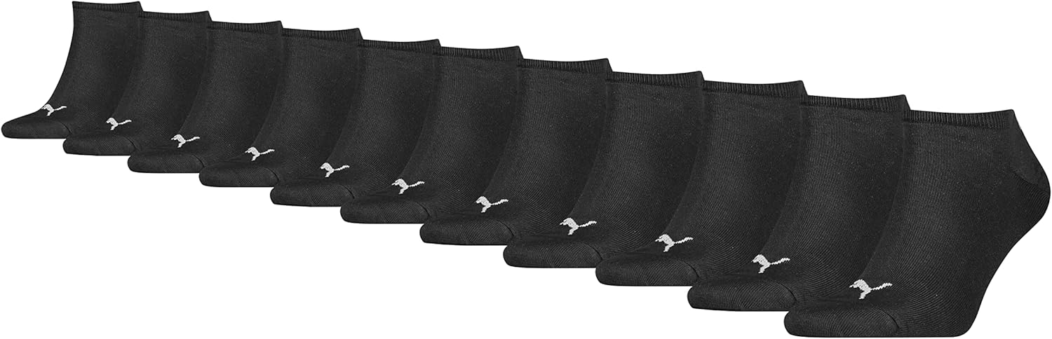 Puma Frauen -Herren -Trainer -Sockenpakete von 11