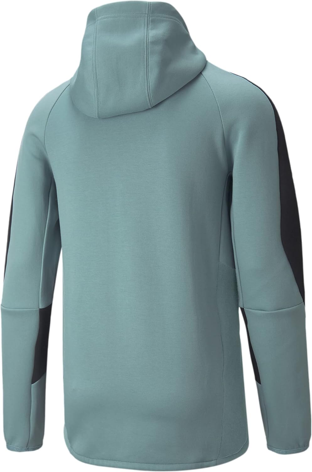 Puma Herren -Evostripe Hoodie mit Full Reißverschluss Hoodie – Bild 2