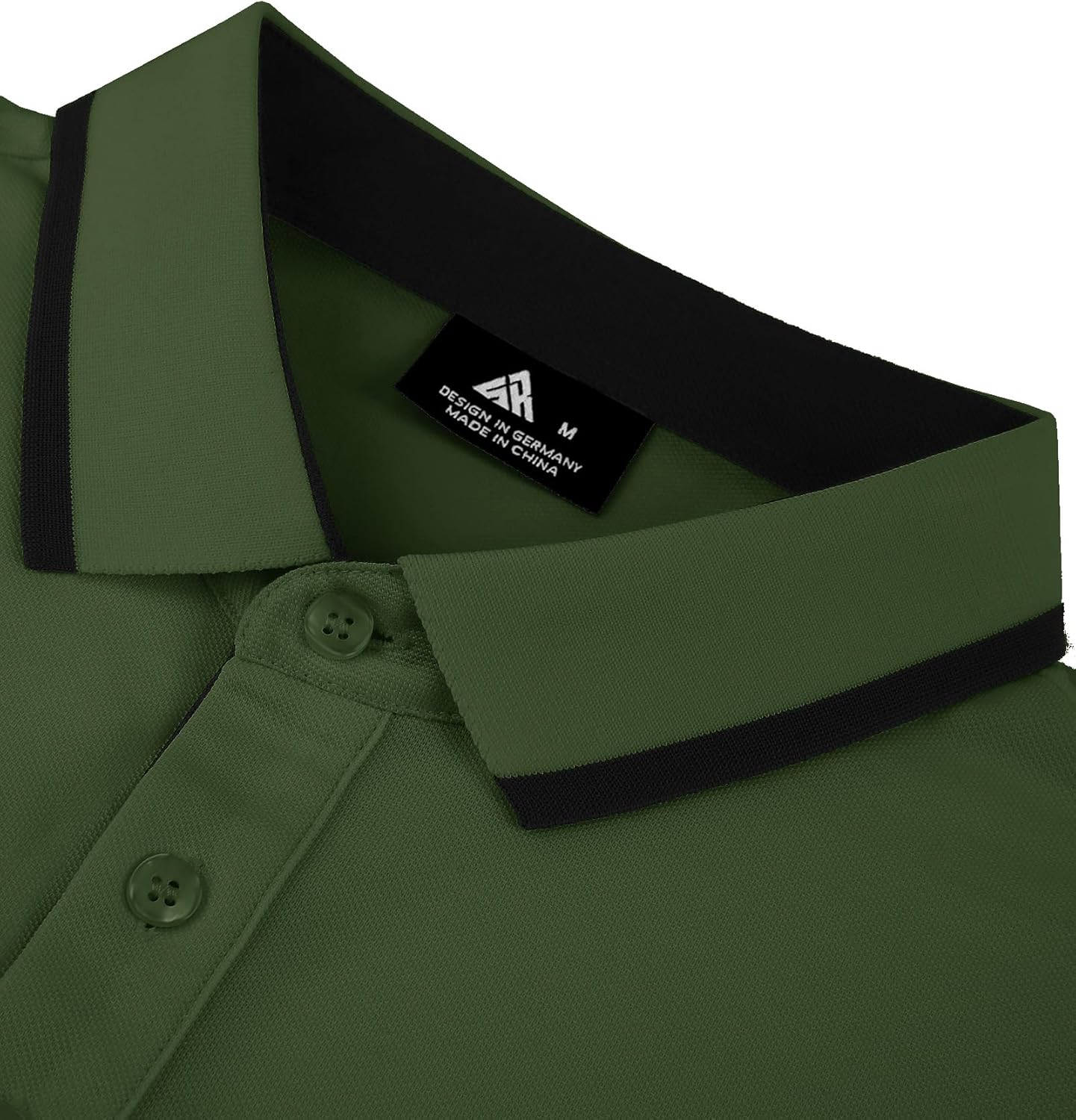 zitysport Poloshirt Herren Kurzarm Shirt Atmungsaktives Golf Polo Shirt Männer Sommer Shirts Sport Basic Slim Fit Tshirt mit Brusttasche Polohemd – Bild 5