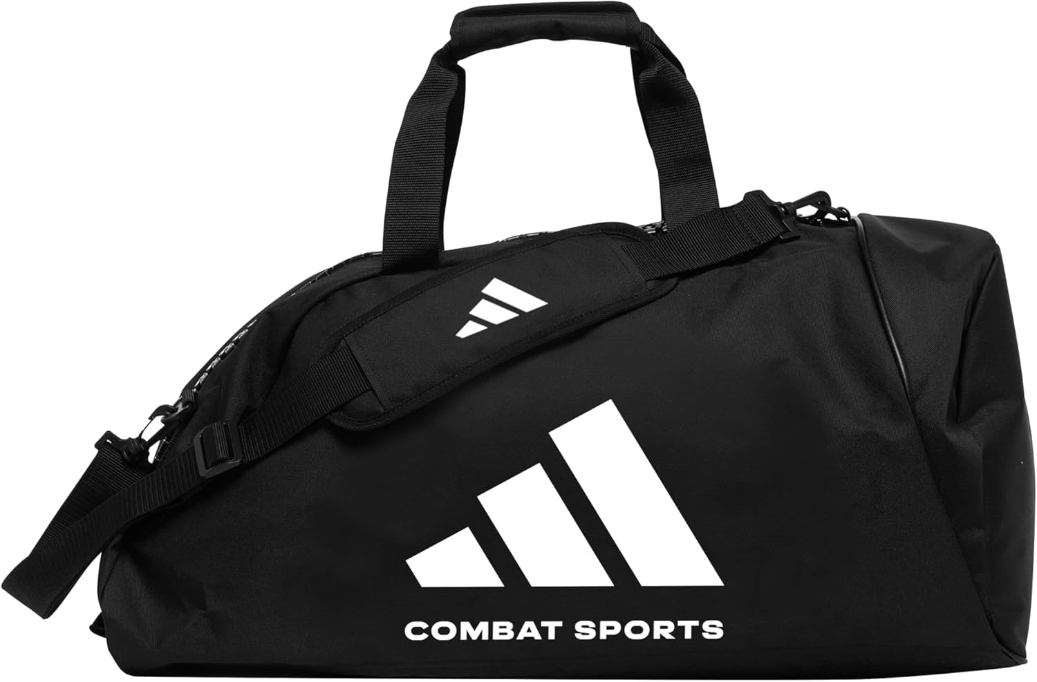 adidas 2-in-1 Sportsack, Schwarz/Weiß, m