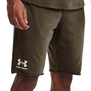 Under Armour Herren -Tech Boxer Jock (23 cm) Pack mit 2 schnellen Trockenboxer -Shorts bequeme Unterwäsche mit enger Passform