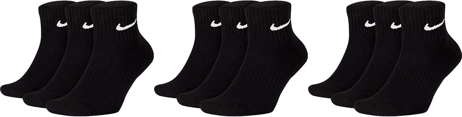 Nike SX7667 9 Paare für die Kurzsocken von Männern der Frauen. – Bild 2