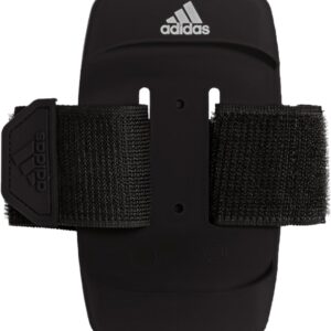 Adidas Performance Clutch Handtaschenbeutel, Unisex, Armtasche Performance, Schwarz/Reflektierendes Silber, L.