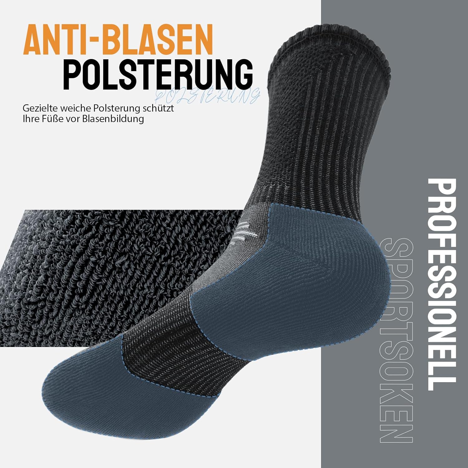 Chalier Frauen, Mädchen süße Socken, 5 Paare, farbenfrohe Baumwollsocken mit lustigen Tieren, vielseitig – Bild 3