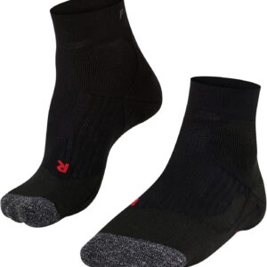 FALKE Herren Te2 Short M Sso Baumwolle Funktionsmaterial Antiblasen Tennissocken (1er Pack)