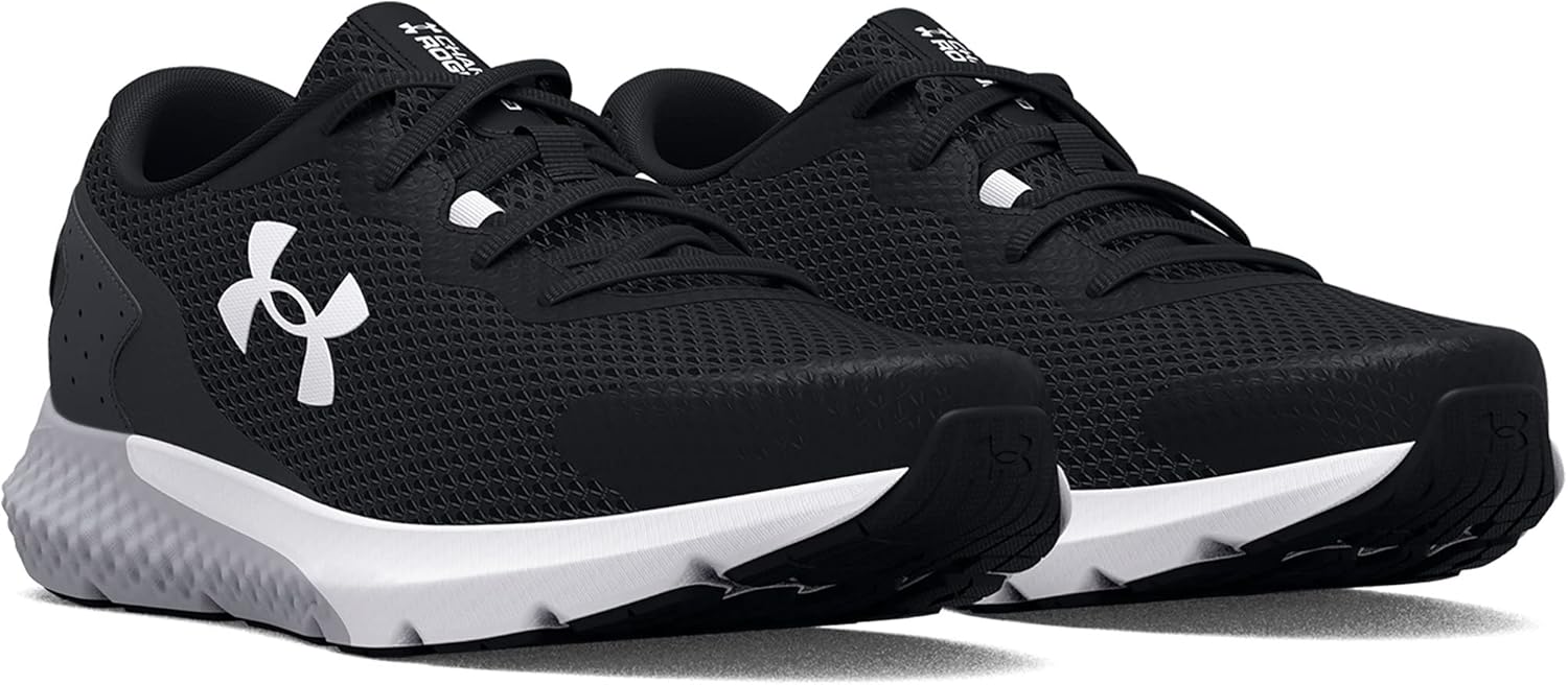 Under Armour Herren für die angeklagten Rogue 3 Mesh Leichtes Laufschuhe – Bild 6