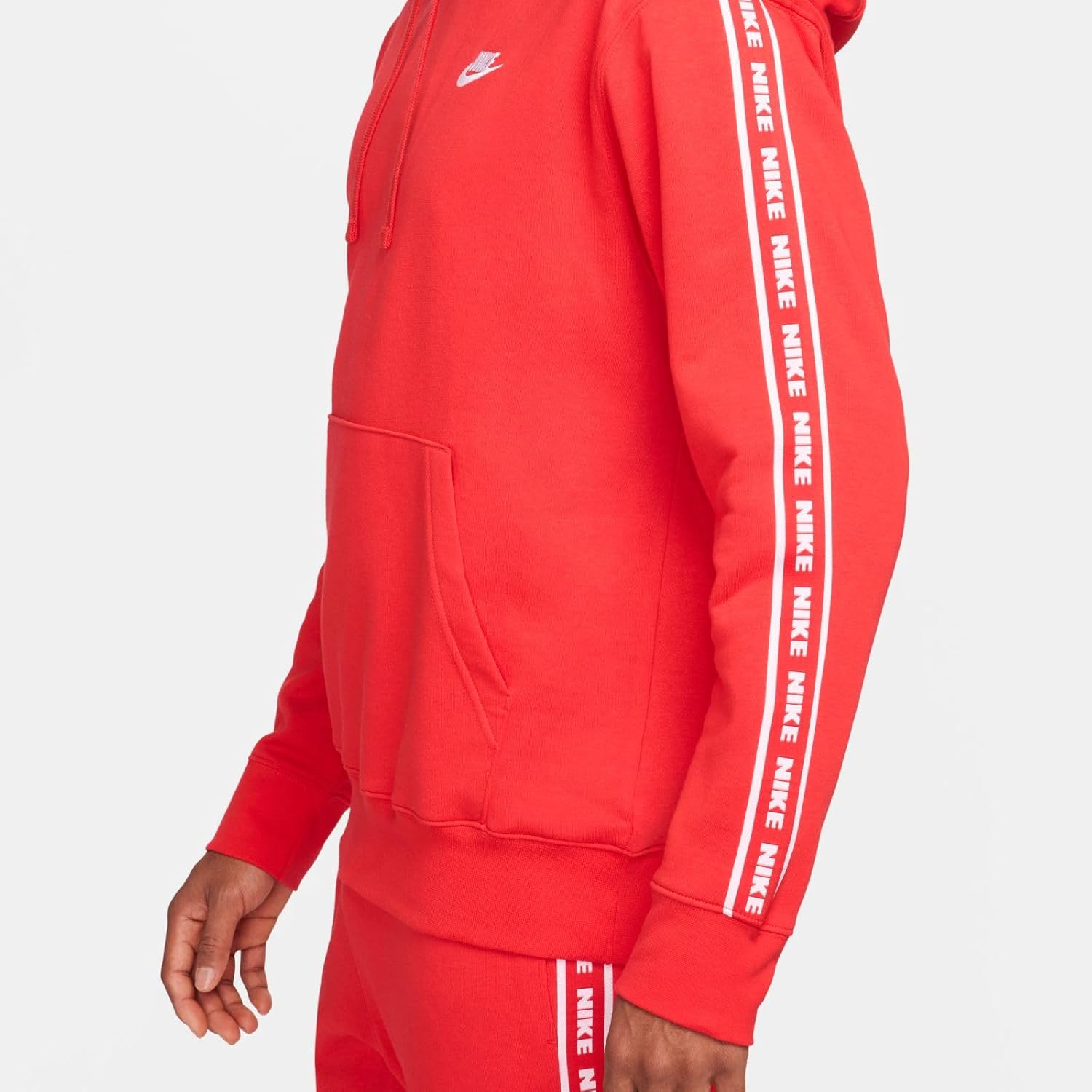 Nike Men's M NK Club FLC GX HD Trk Anzug Tracksan – Bild 8