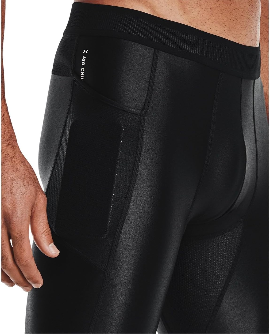 Under Armour Herren-Shorts ua Iso-Chill-Kompression Lange Shorts – Bild 5
