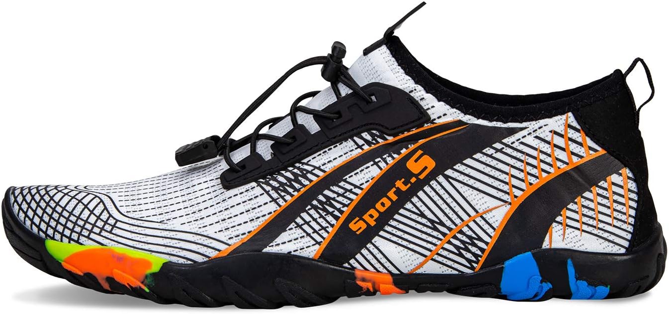 Iceunicorn Unisex Beachschuhe, Wasserschuhe, Aqua-Schuhe, schnell trocknende Sommerschuhe, Surfschuhe für Männer und Frauen – Bild 2