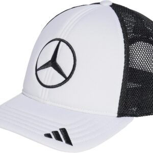 adidas unisex mercedes amg petronas forma 1 snapback star trucker cap