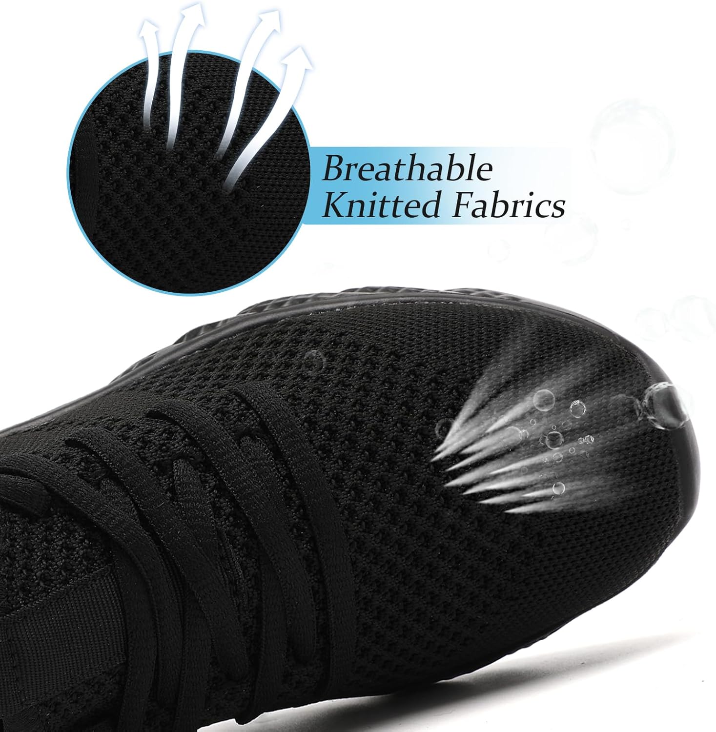 Zgpwzwl Trainer Frauenschuhe Trainer Sportschuhe Laufschuhe atmungsaktive Innenschuhe Fitness Schuhe Leichte bequeme Slip-on-Schuhe Tennisschuhe – Bild 3