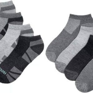 Reebok Ladies Cushion niedrig geschnittene Socken (Packung von 8)