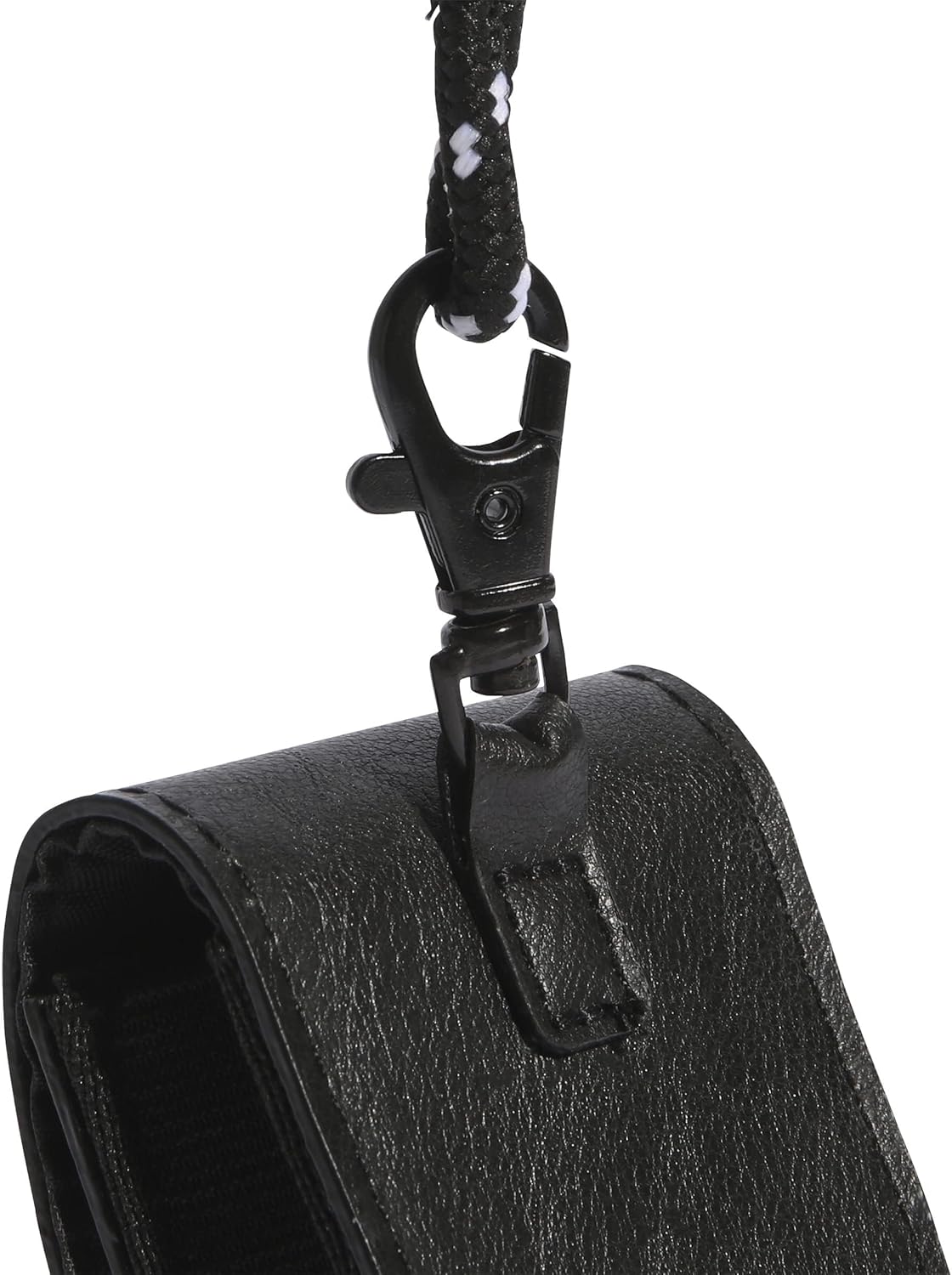 adidas Essentials winziger Ohrhörerbeutel, Schwarz/Weiß, eine Größe – Bild 2