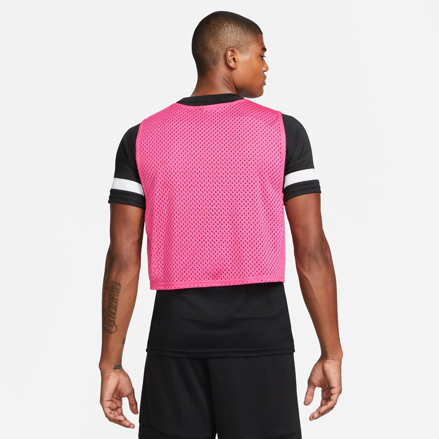 Nike Unisex Trainingsweste mit Crew -Hals und ärmellosen in Blau – Bild 2