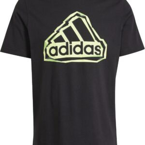 adidas Männer gefaltetes Abzeichen Grafik T-Shirt