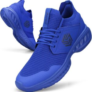 Giniros Herren -Laufschuhe, Trainer, Leicht, modisch, atmungsaktiv, für Sport, Tennis, Freizeit, Straße, Gehen, Fitness im Freien, Jogging -Schuhe