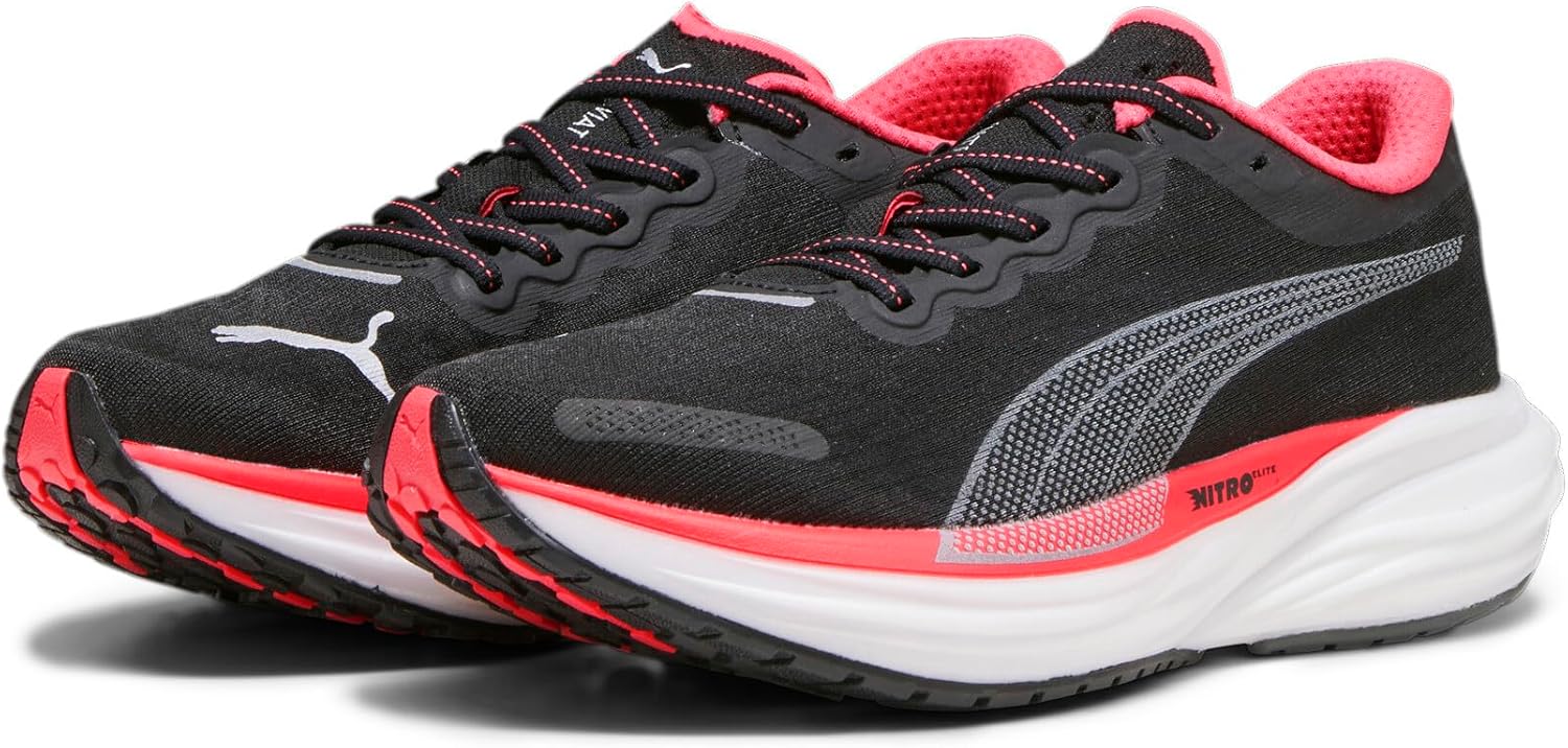 Puma -Abweichung Nitro 2 Wns Frauen Puma Fire Orchid Trainer, Schwarz, EU, Puma Fire Orchid Black – Bild 4