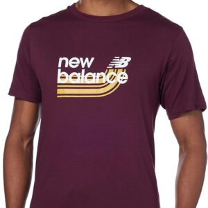 New Balance Herren Sport Core Graphic Cotton Trikot Kurzarm T-Shirt