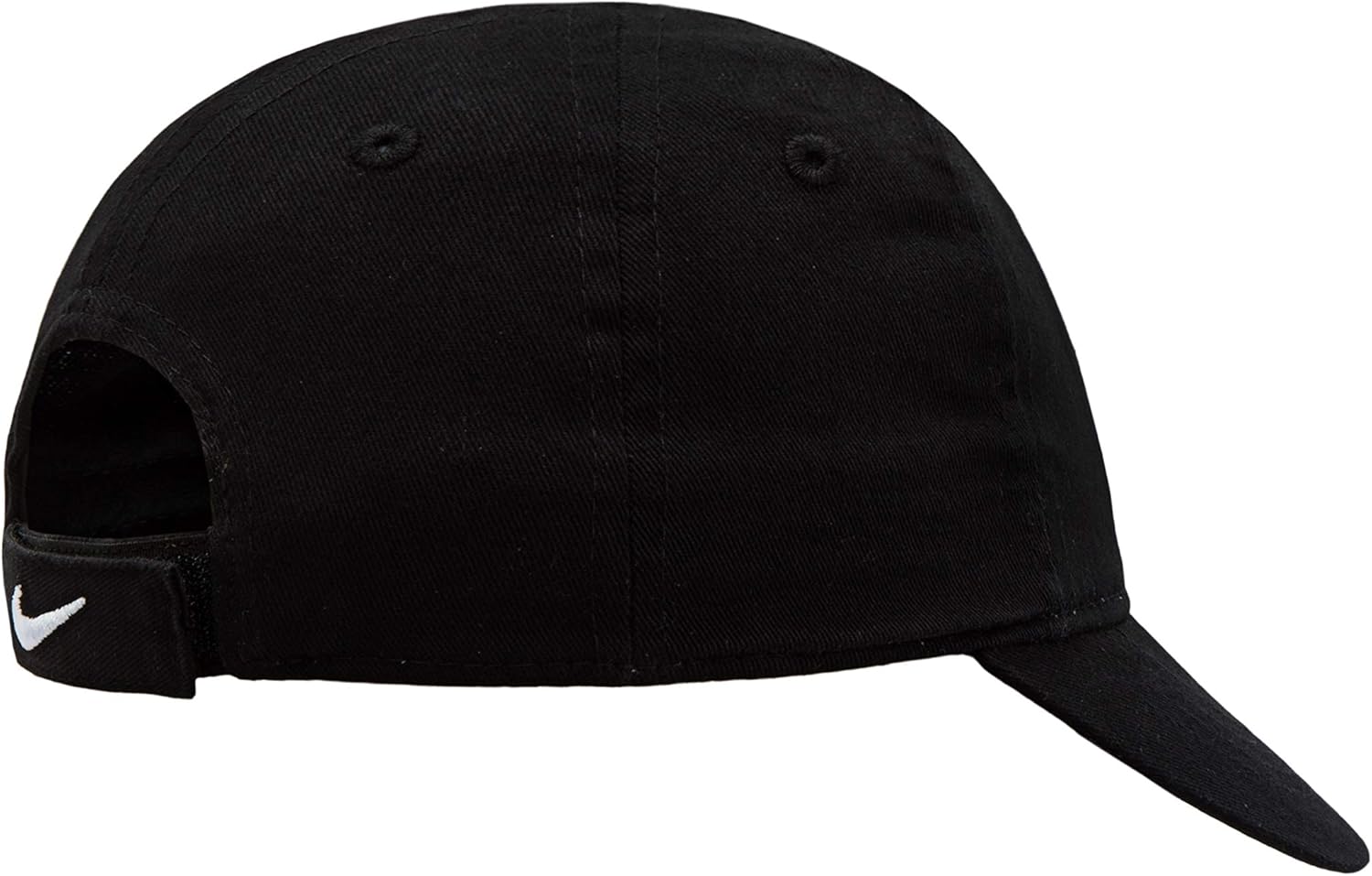 Nike Little Boys Anthrazit gestickt Swoosh Cap (schwarz) – Bild 2