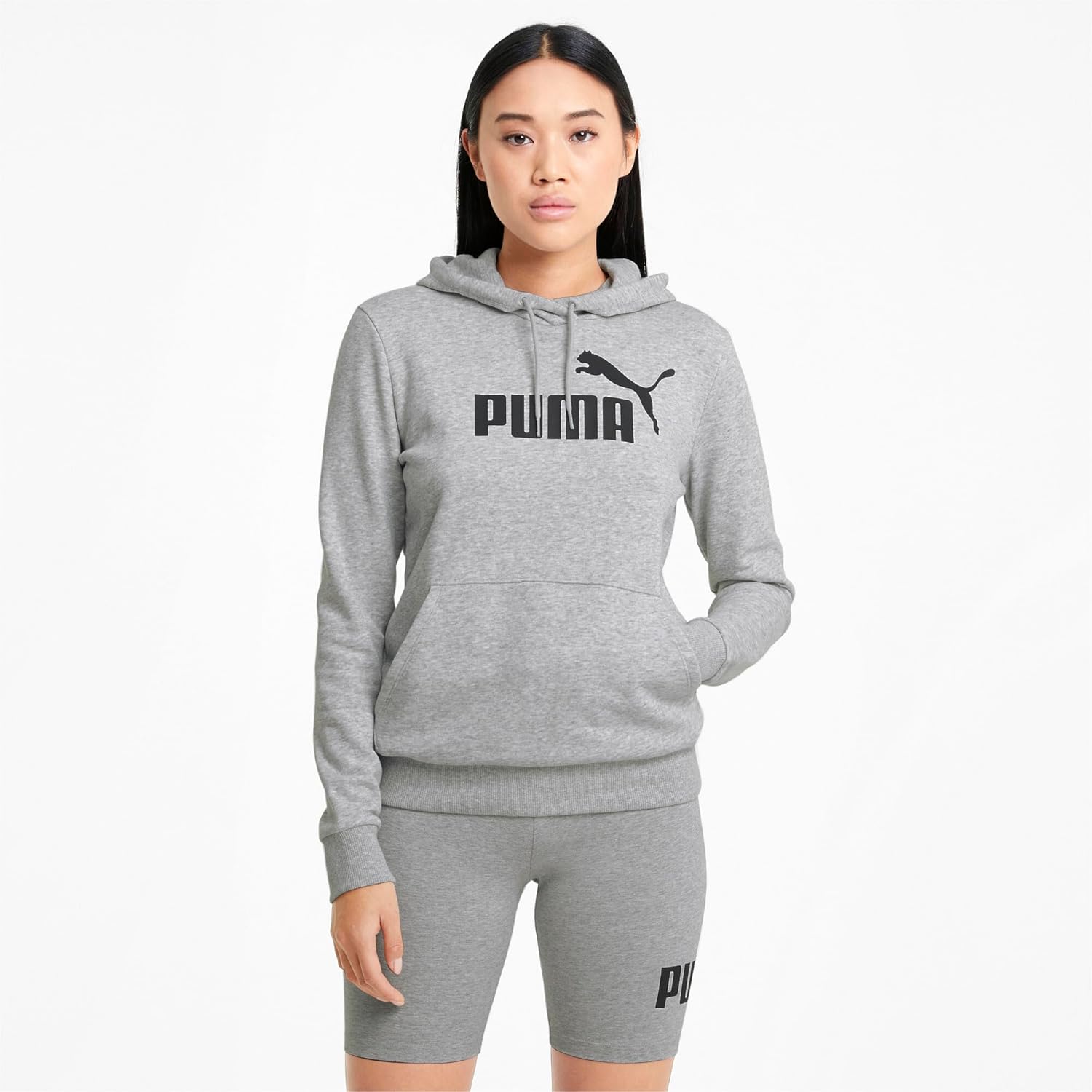 Puma Women's Ess Logo Hoodie TR Jumper – Bild 3