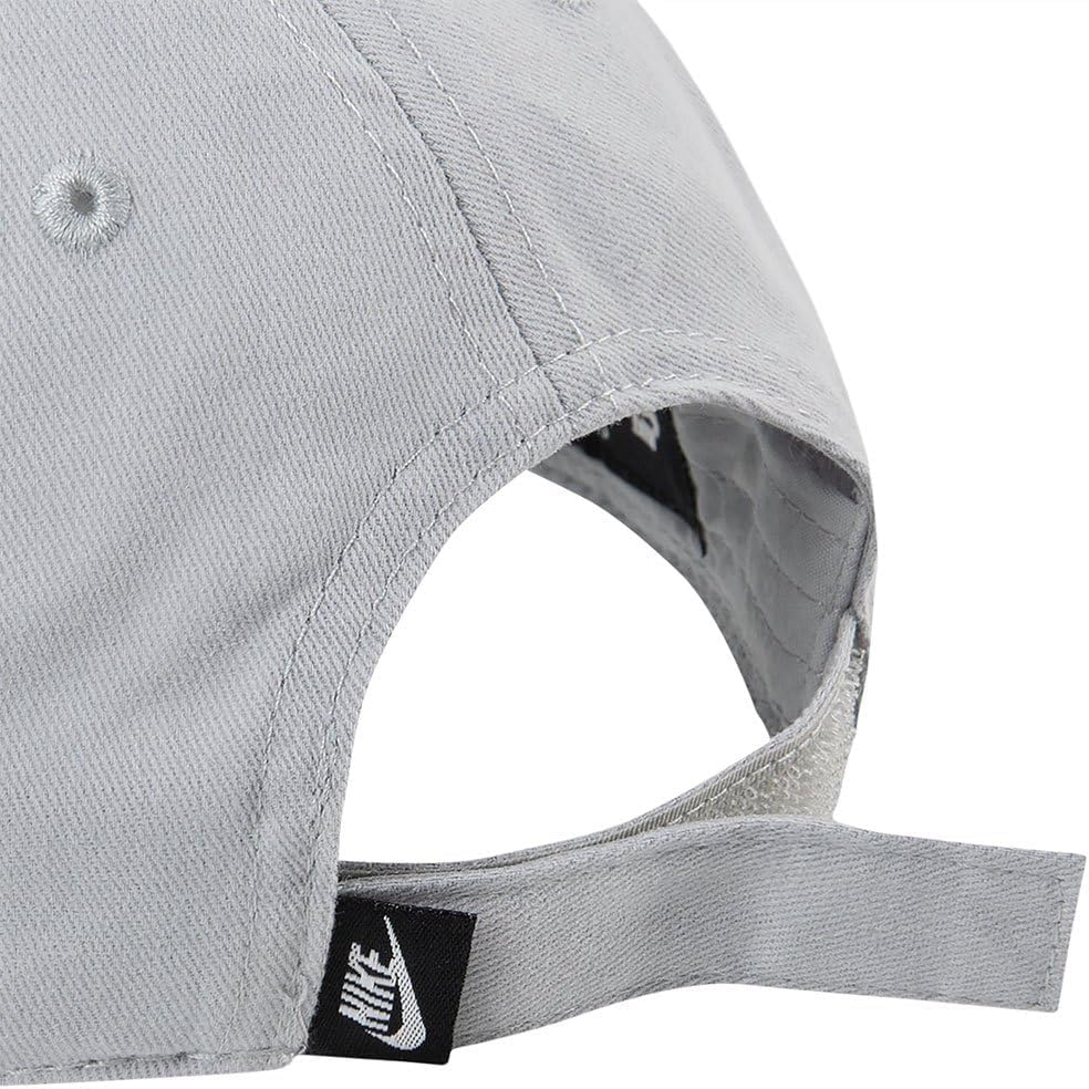 Nike Futura Patch Kurve Rand Cap One Size, Grau – Bild 7