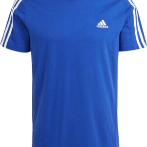 Adidas Herren Essentials Single Jersey 3-Stripes T-Shirt (Packung von 1)