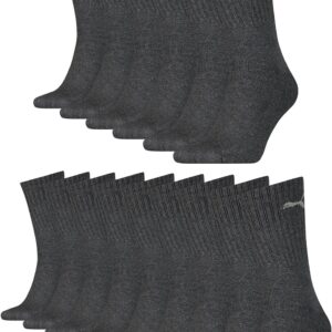 Puma 3p -Crew -Socken, Sportsocken