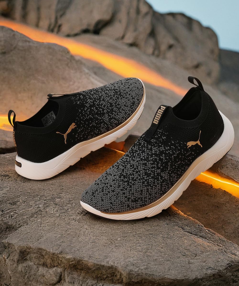 PUMA Damen Softride Remi Slip-on Knit WN's Straßen-Laufschuh – Bild 6