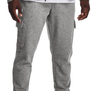 Under Armour Herren Jogger Rivale Fleece Cargo Jogger
