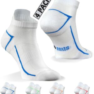 Sesto Senso 4 oder 8 Paare Laufen Socken Viertel Sport Socken Männer Frauen
