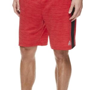 Reebok Mens Draw String Shorts – sportliche Laufwerkshorts mit Taschen
