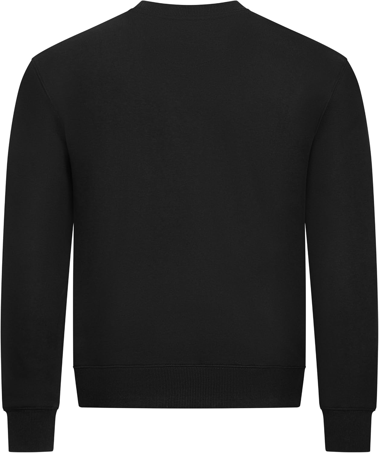 Hölhenhorn Wallster Herren -Sweatshirt mit Crew Neck Pullover Baumwolle – Bild 3