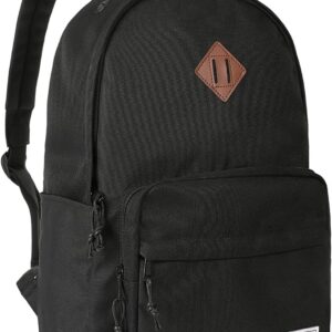 Kasgo School -Rucksack, klassischer leichter Rucksack Männer Frauen Jungen Mädchen Teenager College School Tasche Freizeitpack für Reisearbeit