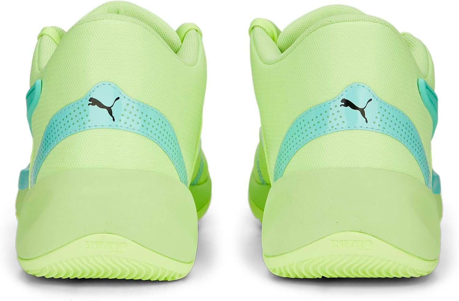 Puma Herren Rise Nitro Basketballschuhuh – Bild 3