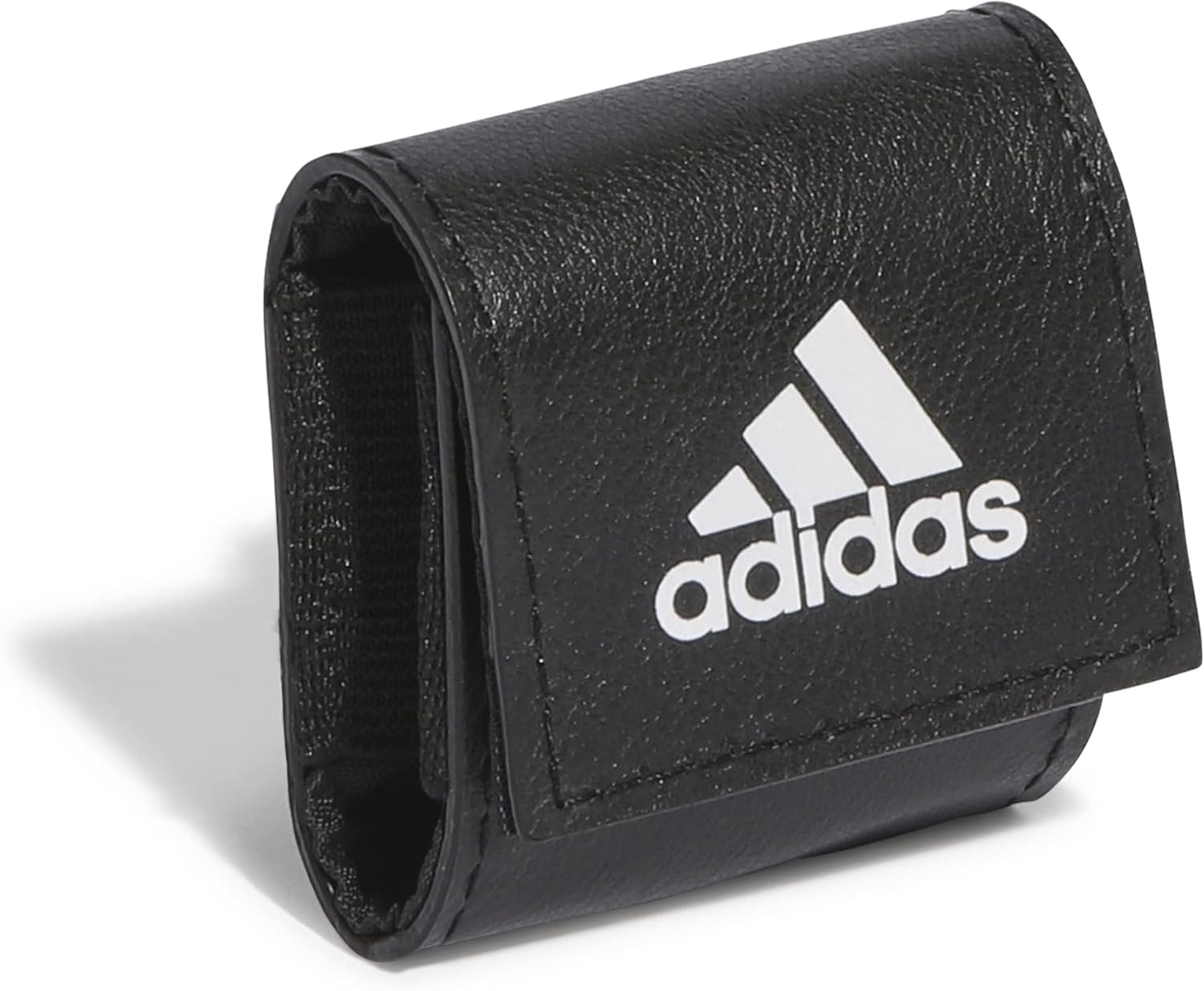 adidas Essentials winziger Ohrhörerbeutel, Schwarz/Weiß, eine Größe – Bild 4
