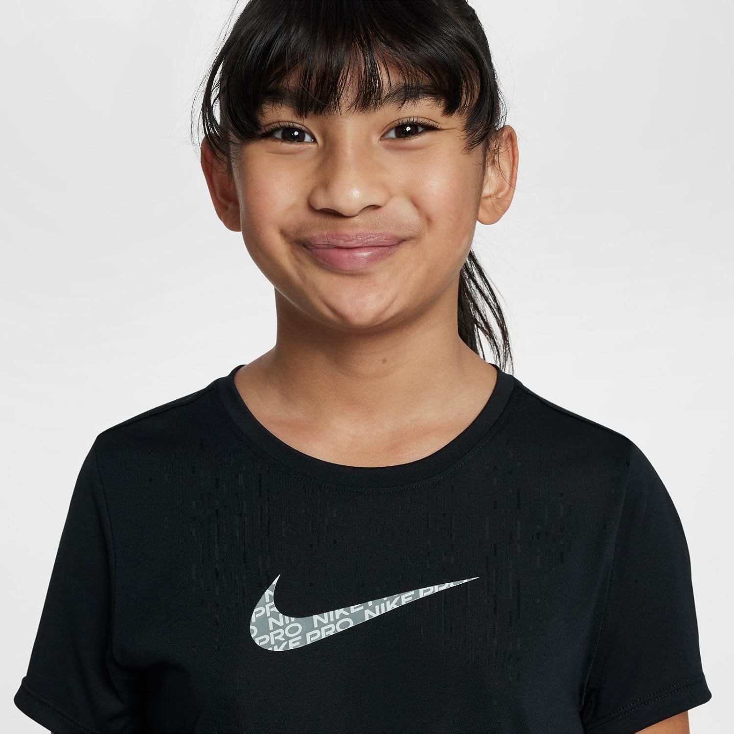 Nike Girls One Classic Dri-Fit ältere Kinder (Mädchen) Top – Bild 4