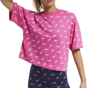 Reebok Frauen Te Aop Vector Tee -Weste