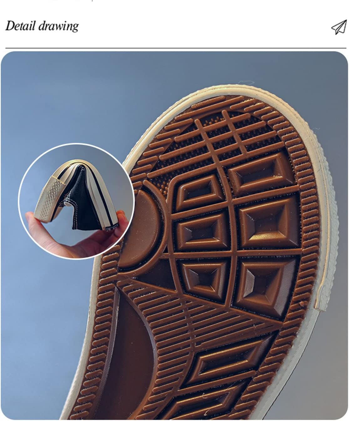 Debaijia Canvas Schuhe Kindertrainer Jungen Laufschuhe Trainer Mädchen Sportschuhe Nicht-Schlupf-Freizeitschuhe Straße Laufschuhe – Bild 4